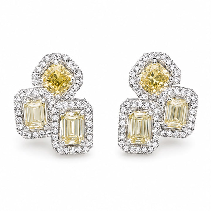 Citrine Luxe Studs