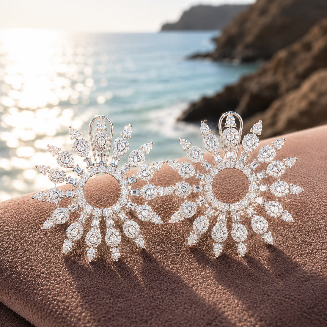 Sun Earrings