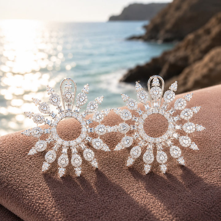 Sun Earrings