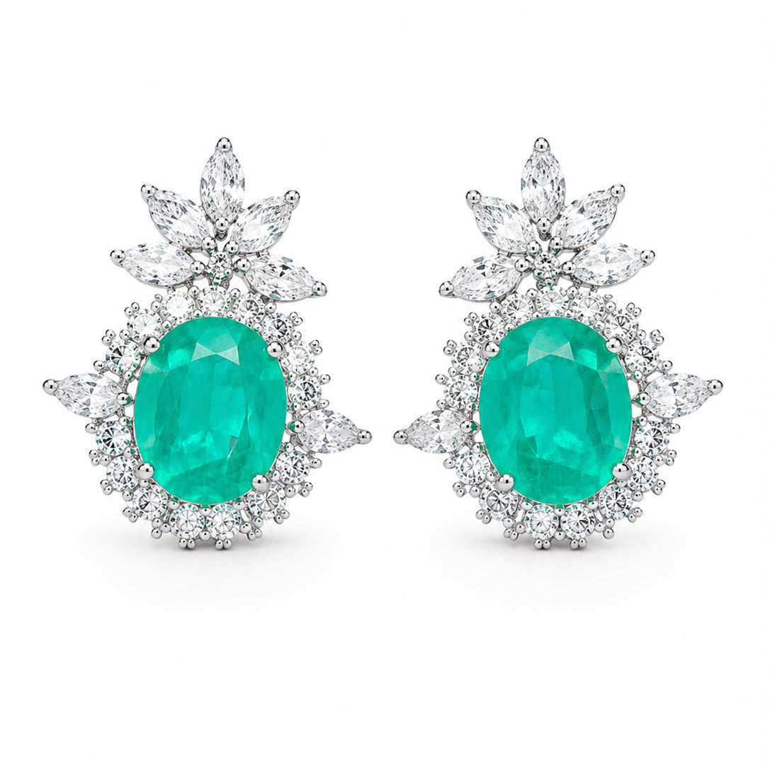 Delicate Drop Studs