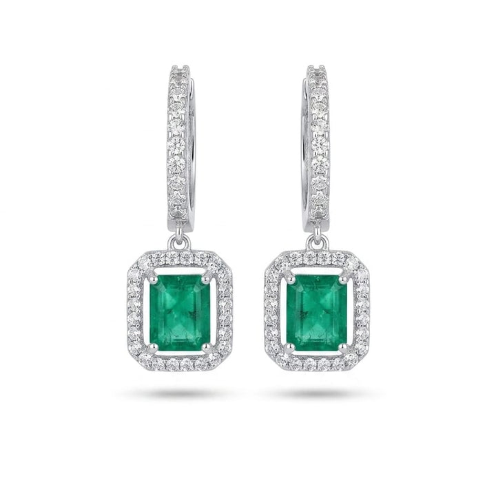 Luxe Square Hoops