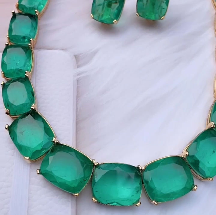 Green Glow Set