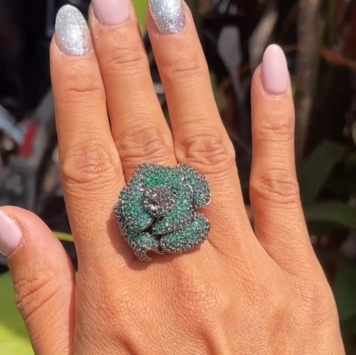 Flower ring
