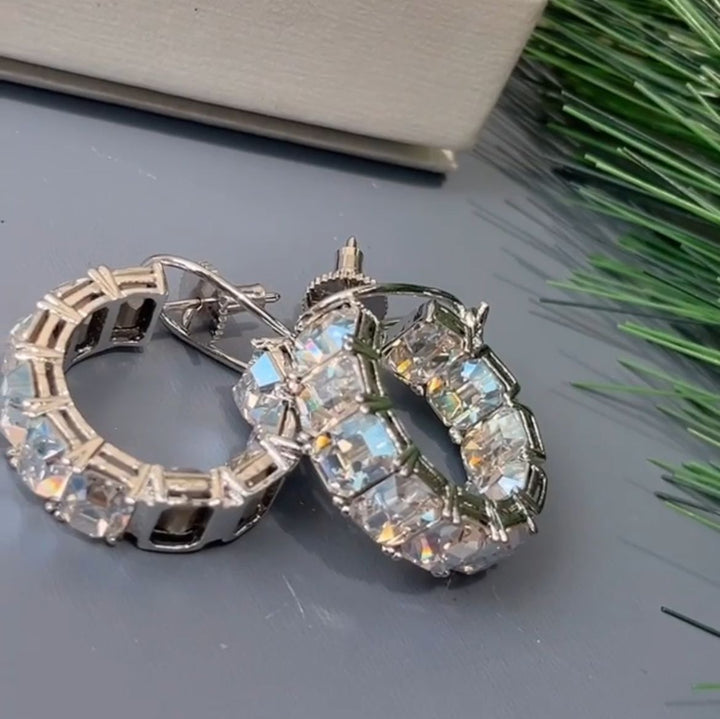 Glimmer Loop Earrings