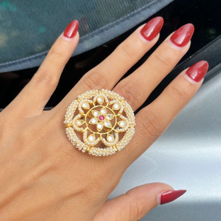 Pearl Bloom Ring