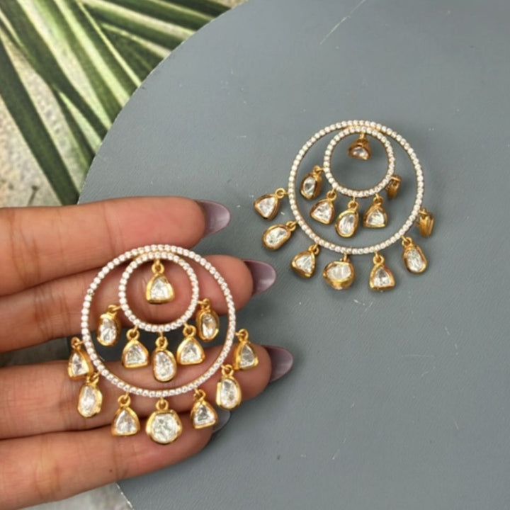 Radiant Cascade Hoops
