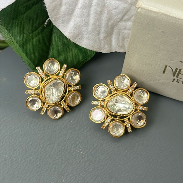 Crystal Bloom Studs