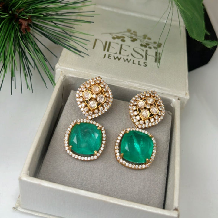 Emerald polki Drops