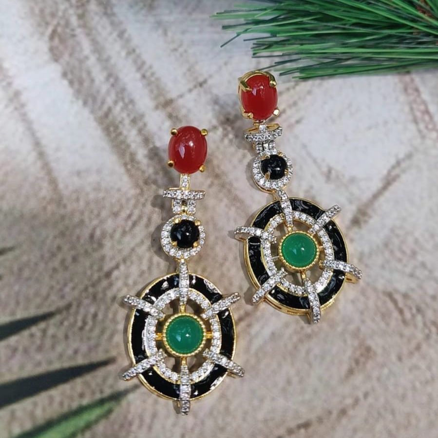 Regal Radiance Earrings