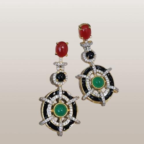 Regal Radiance Earrings