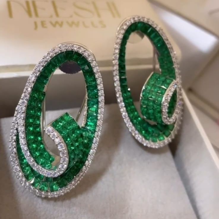 Swirl Earrings