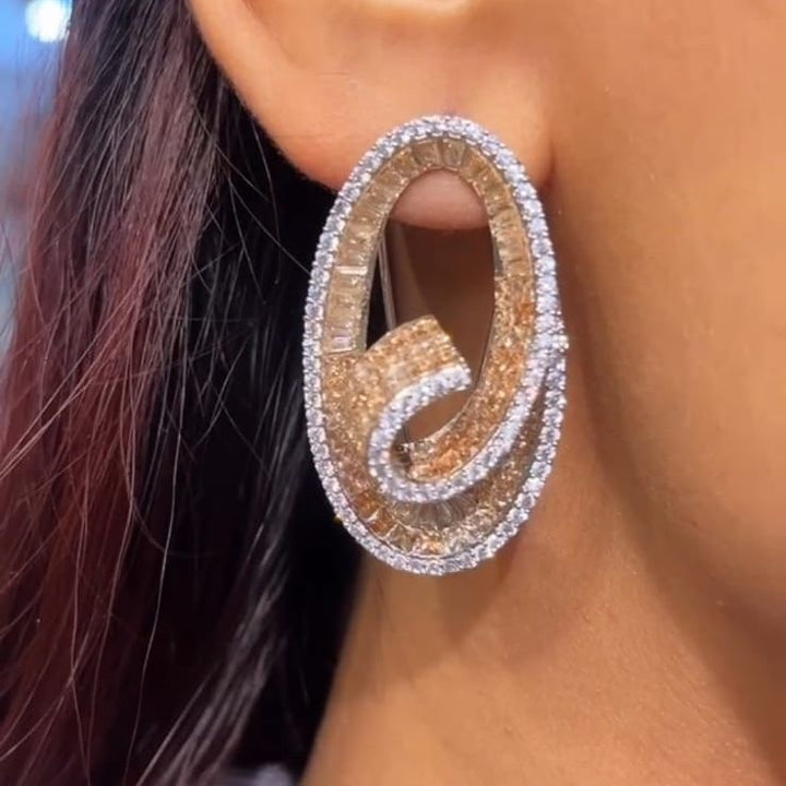 Swirl Earrings
