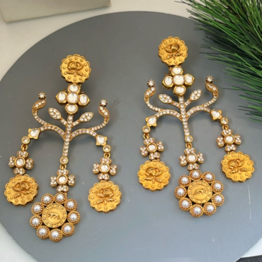 Royal Coin Chandbali