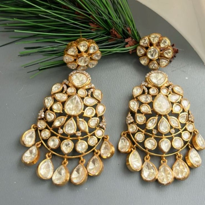 Royal Kundan Chandeliers