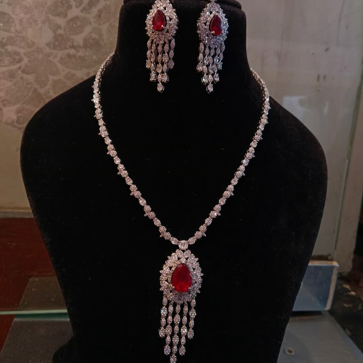 Ruby Cascade Set