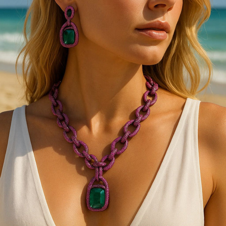 Designer Chain Pendant Necklace
