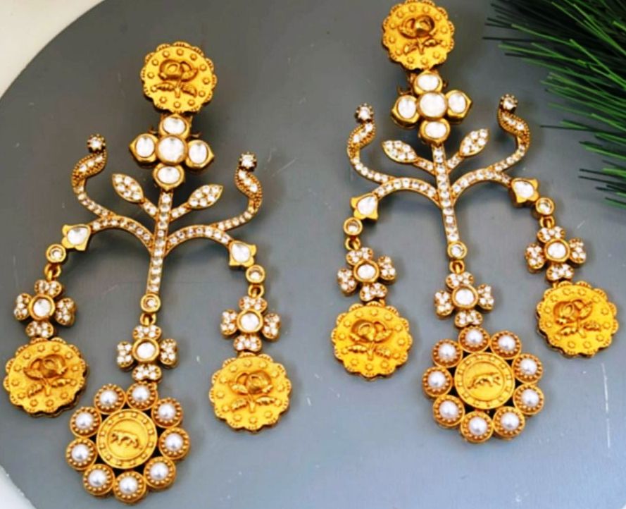 Royal Coin Chandbali