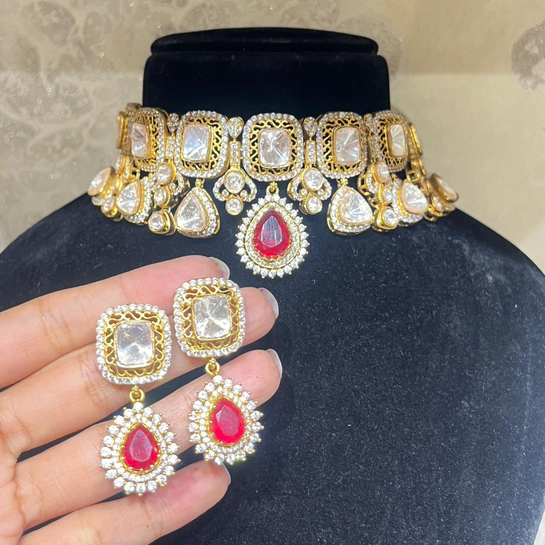 Polki Necklace