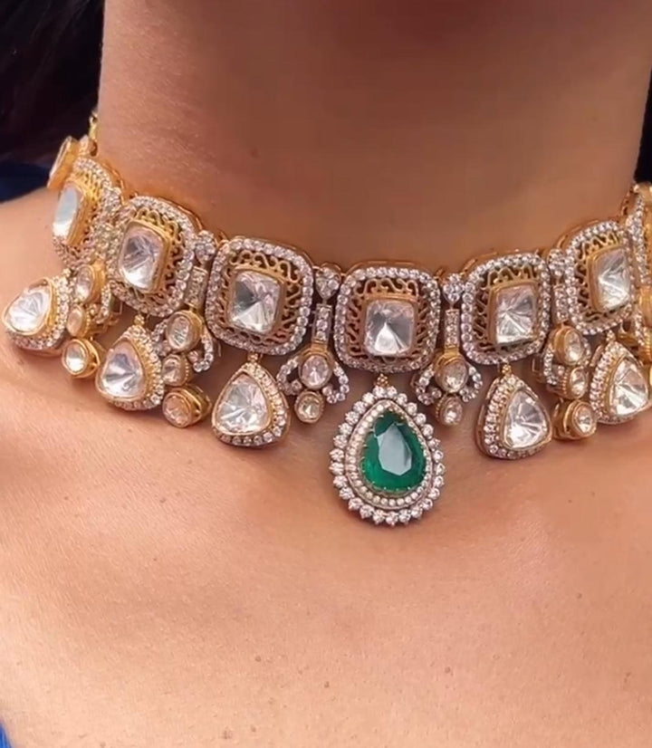 Polki Necklace