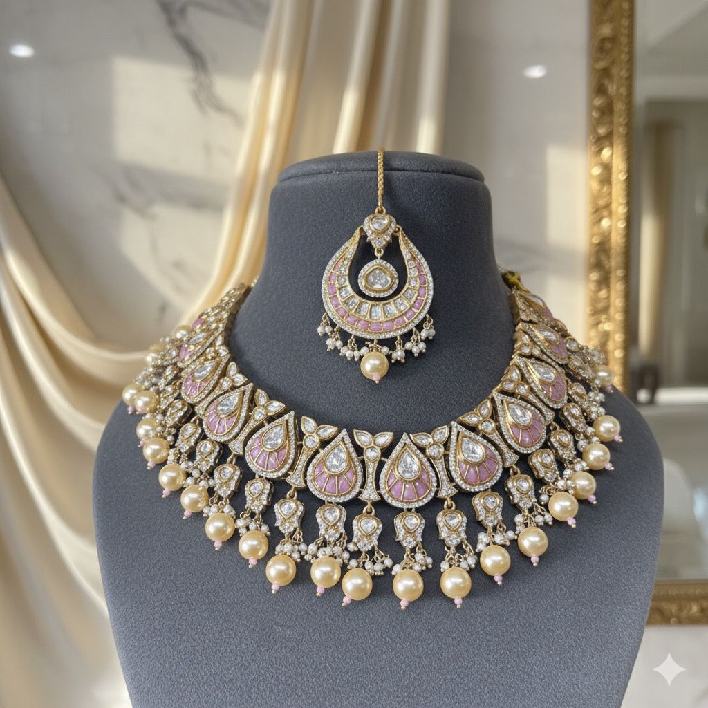 Royal Teardrop Pearl Set