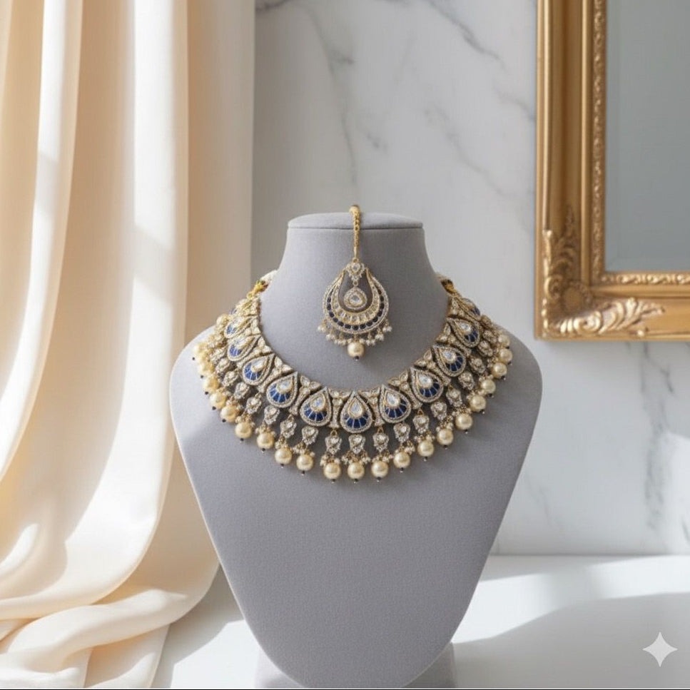 Royal Teardrop Pearl Set