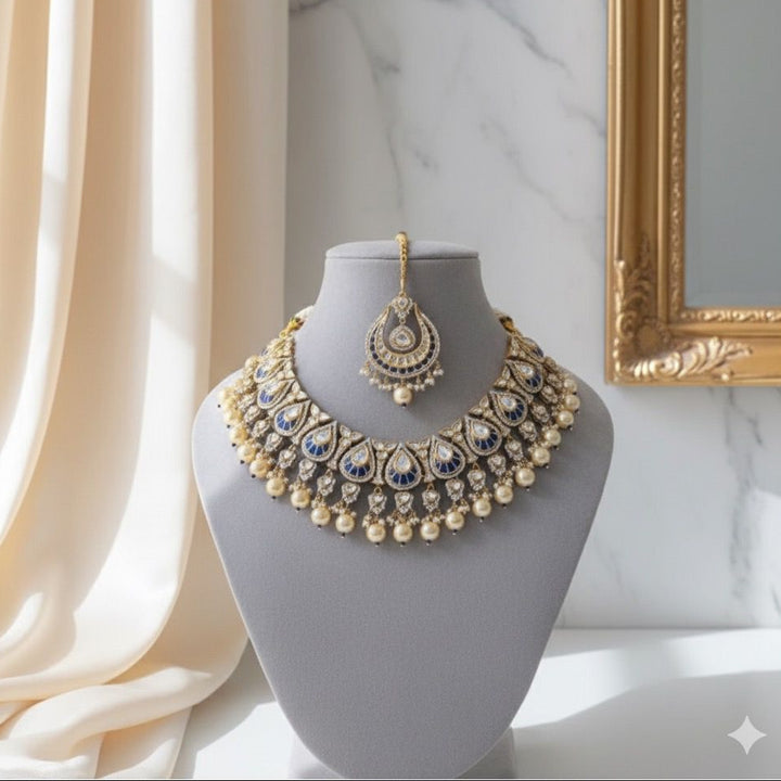 Royal Teardrop Pearl Set