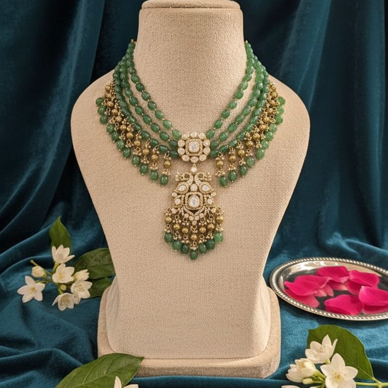 Emerald Royal Heritage Necklace
