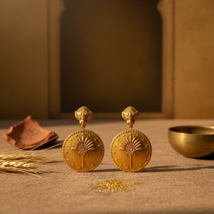 Heritage Medallion Drops