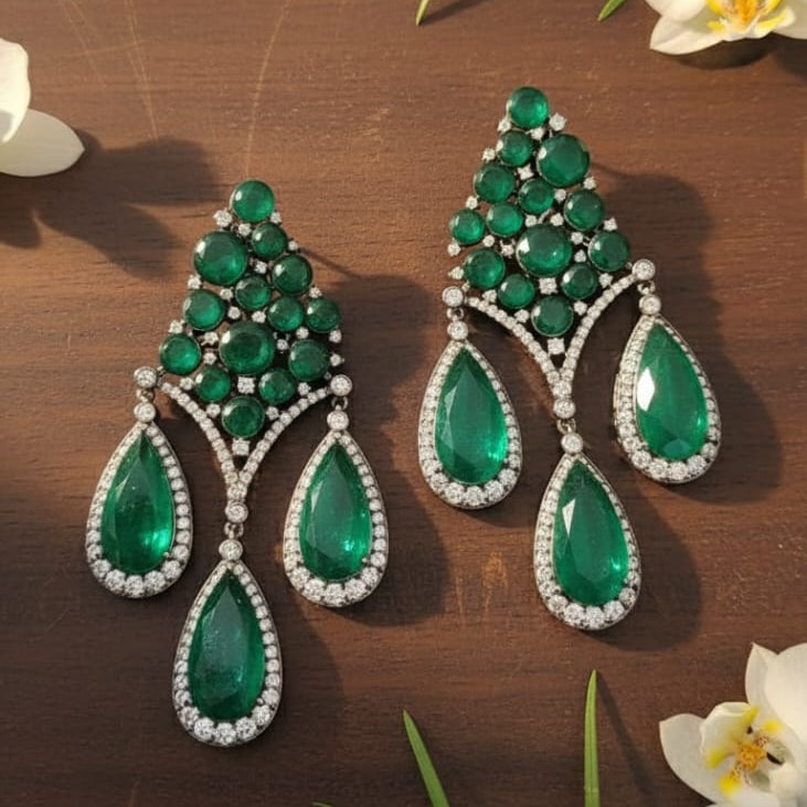 Luxe Trillium Chandeliers