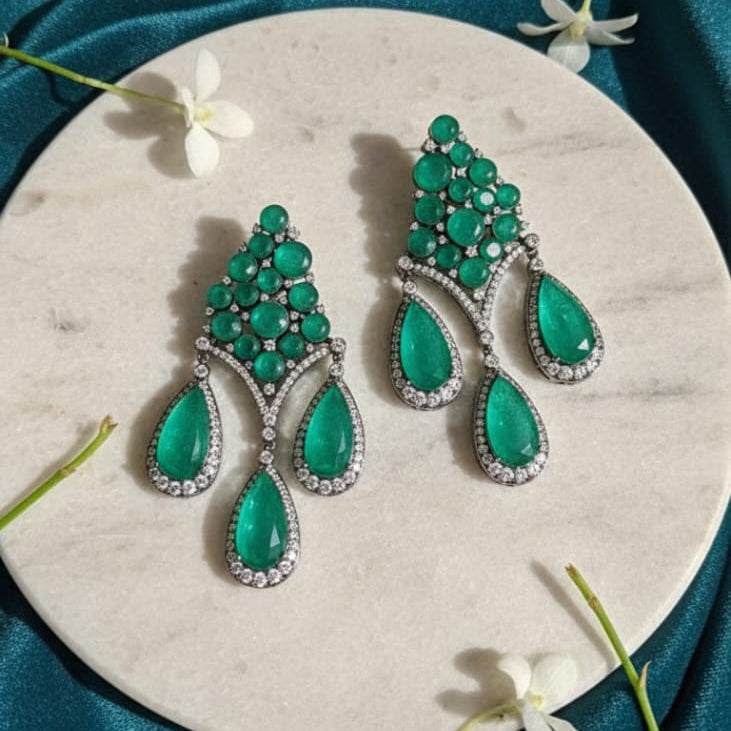 Luxe Trillium Chandeliers