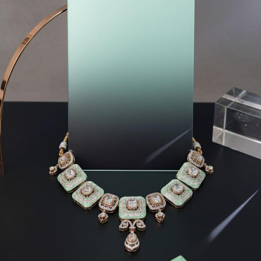 Imperial Mosaic Necklace