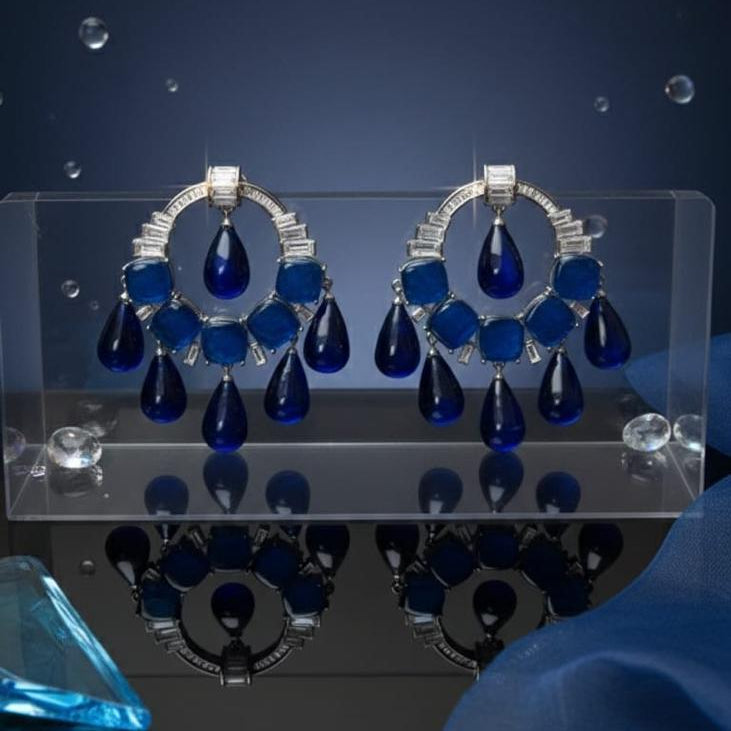 The Chandelier Drops