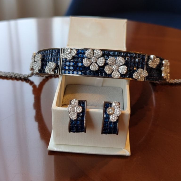 Emerald Blossom Necklace