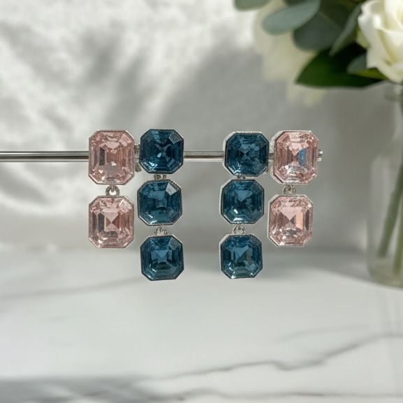 Trio Prism Studs