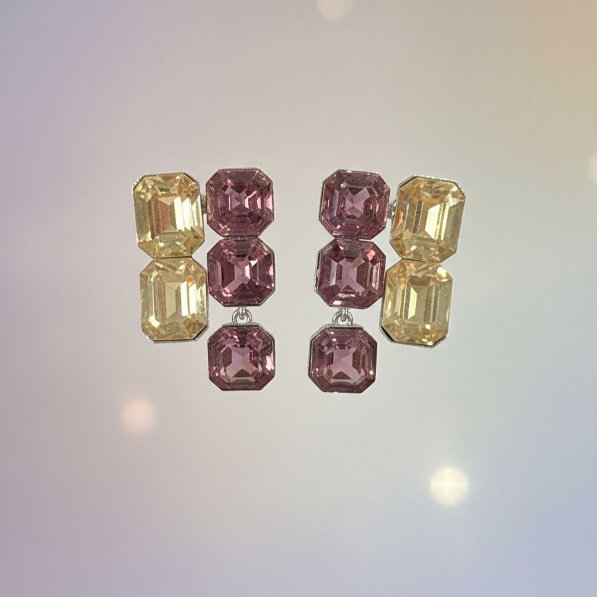 Trio Prism Studs