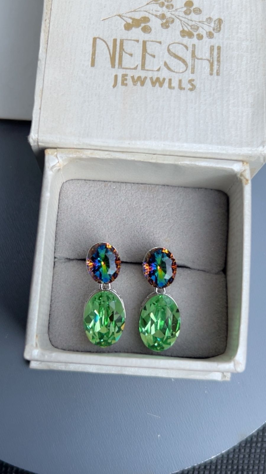 Verdant Grace Earrings
