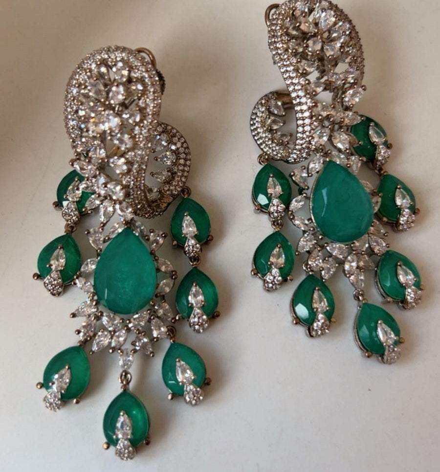 Cascade Drop Earrings