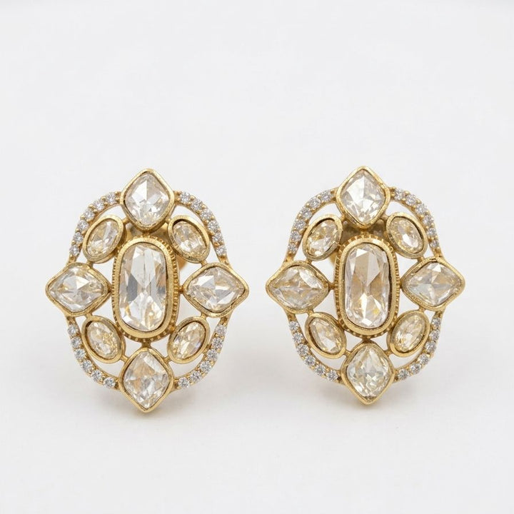 Polki Bloom Studs