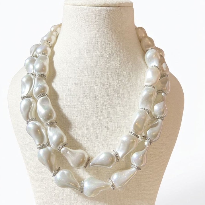 Baroque Pearl Luxe Necklace