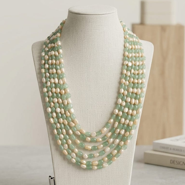 Timeless Pearl Layers
