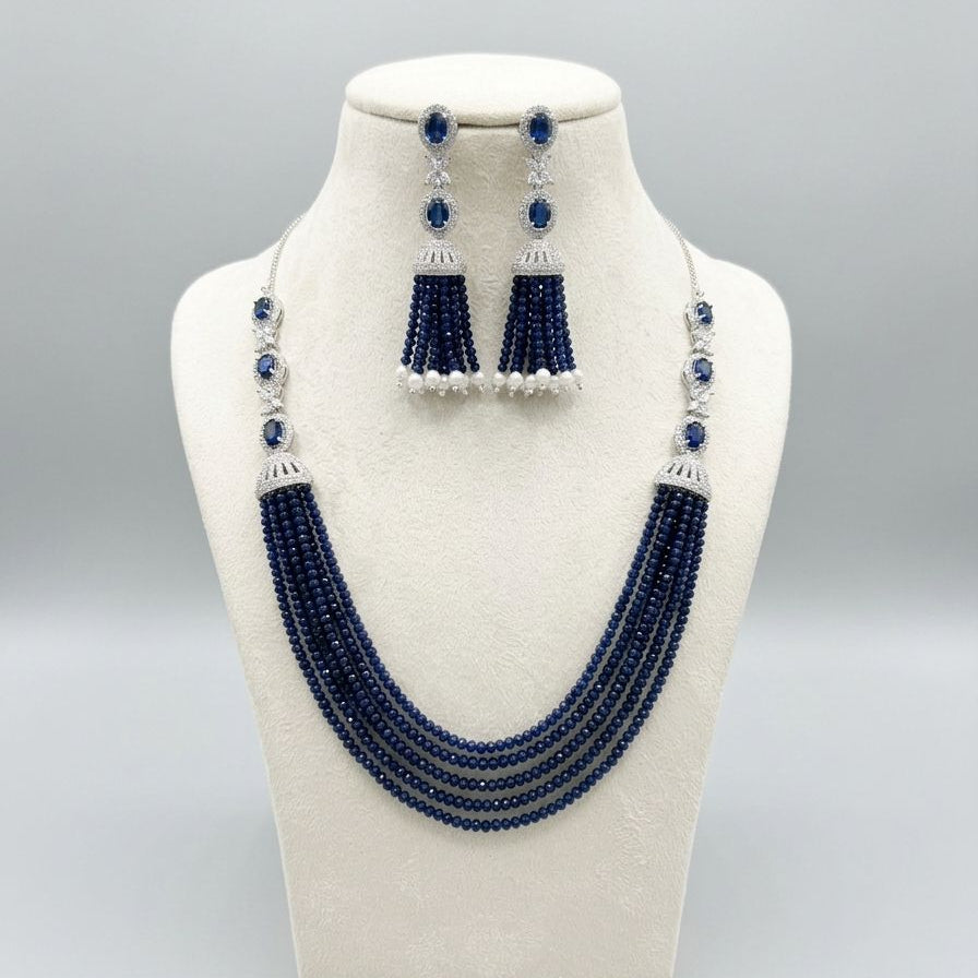 Beaded Tassel Set