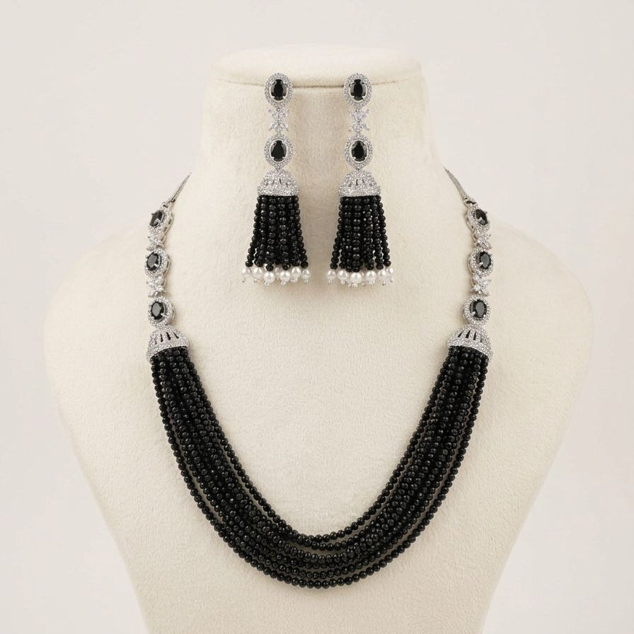 Beaded Tassel Set