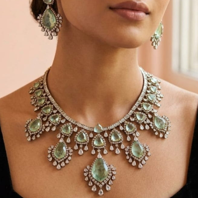 Mint Royale Doublet Necklace Set