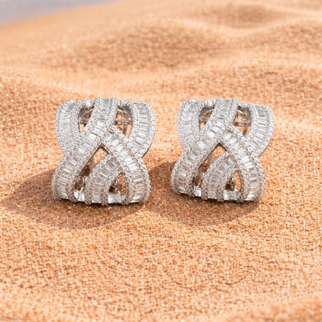 Crossover Band Stud