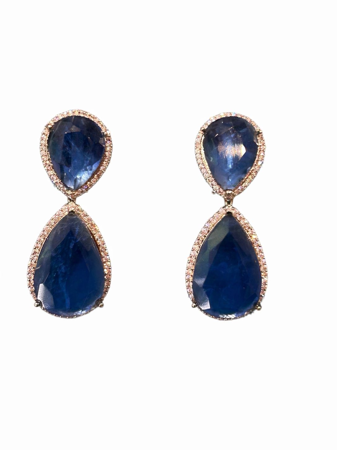 Emerald Drop Earrings