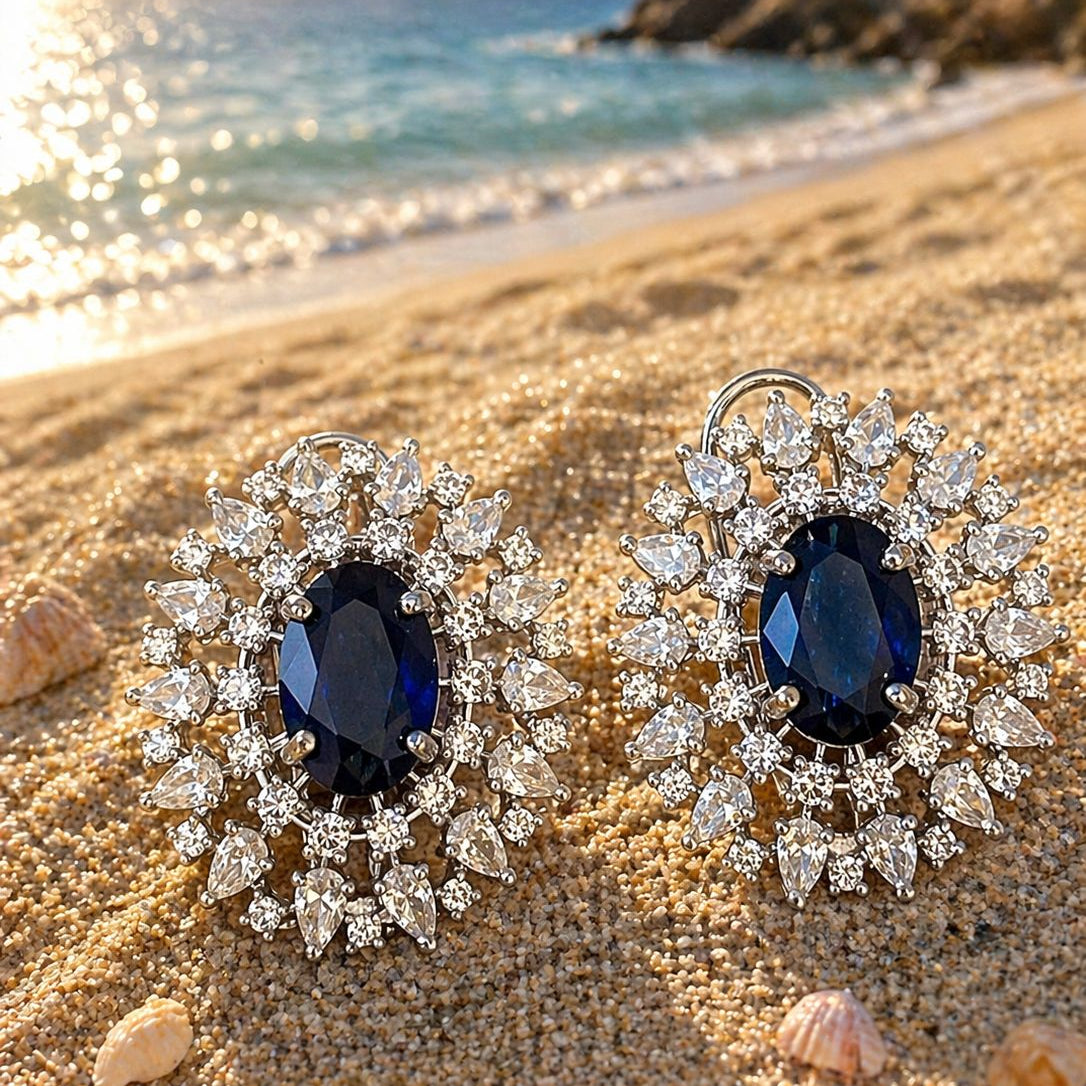 Celestial Bloom Doublet Studs