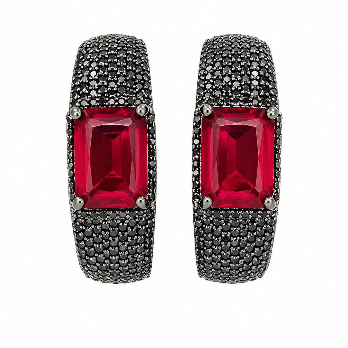 Elite Pavé Hoops