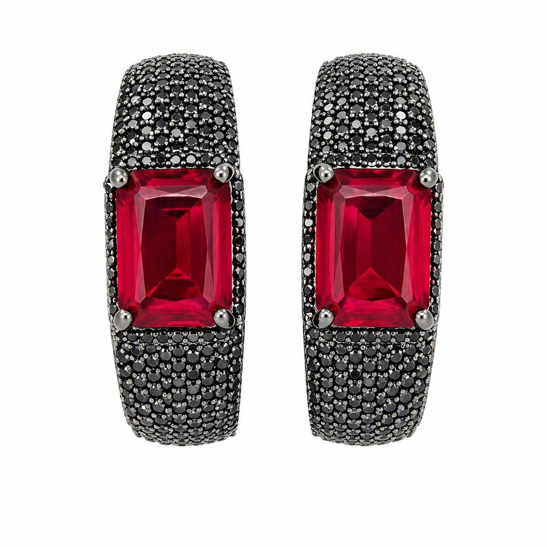 Elite Pavé Hoops