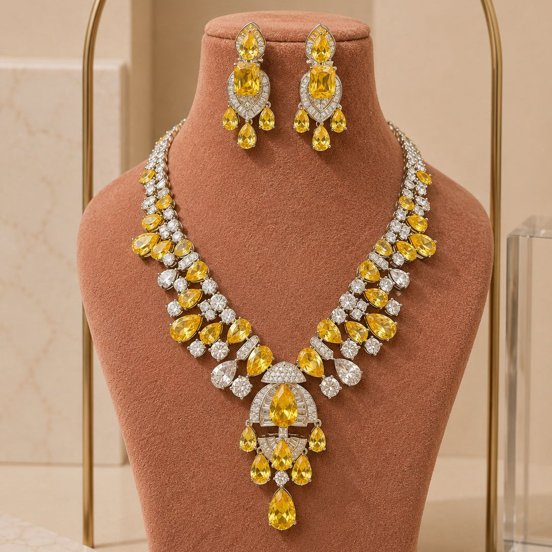 Radiance Doublet Necklace