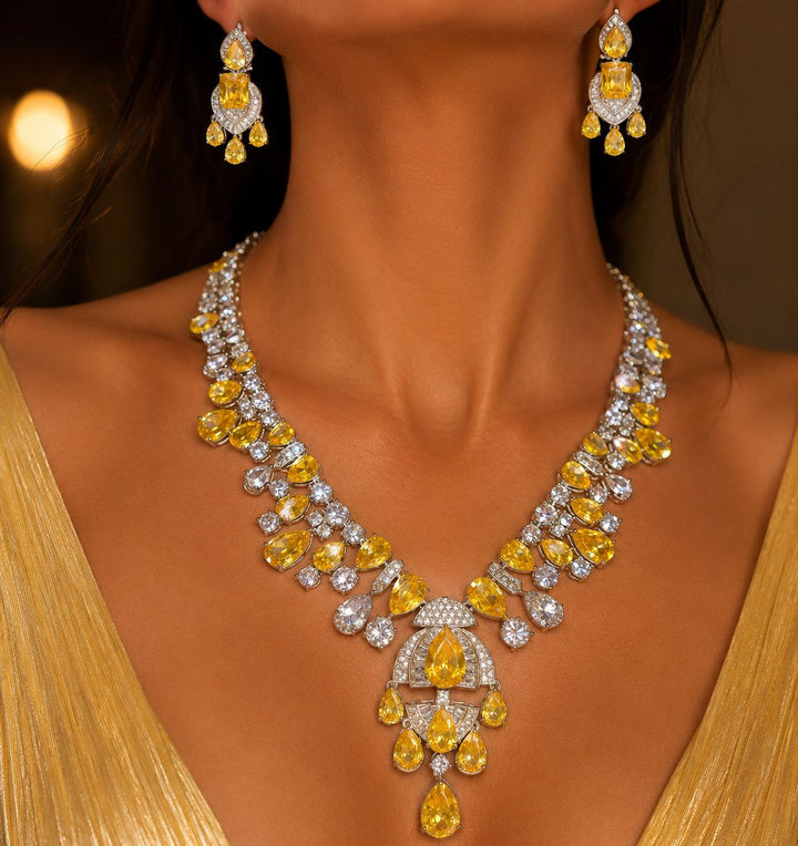 Radiance Doublet Necklace